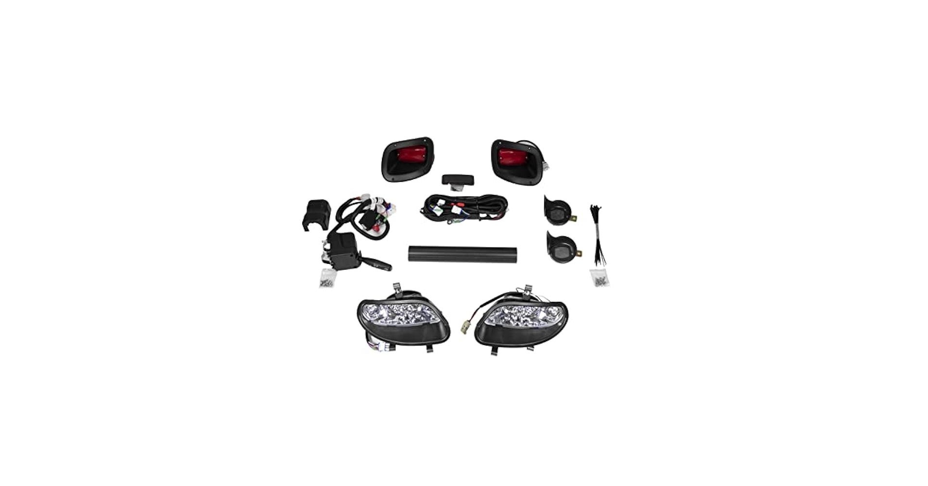 Amazon.com: PROFX Deluxe LED Light Kit for EZGO TXT/T48 Golf